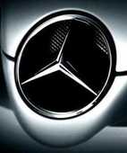 naprawa mercedesa; gril Mercedes Benz